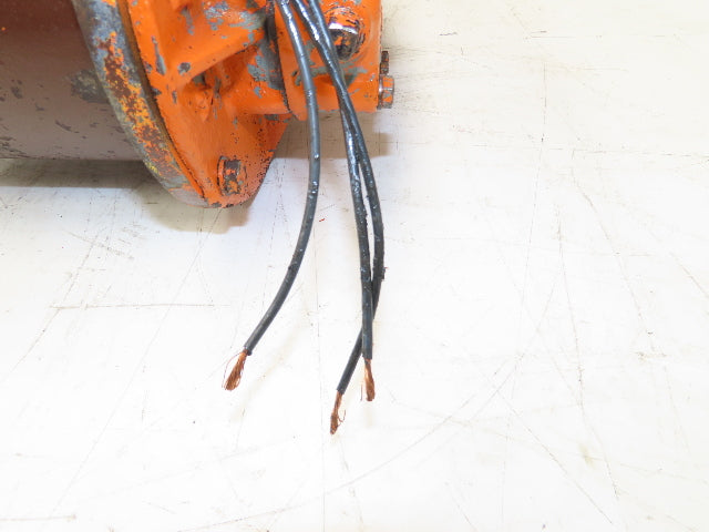 Cleveland Tramrail Underhung Bridge Crane Motorized End Truck Drive WA 5" Wheels