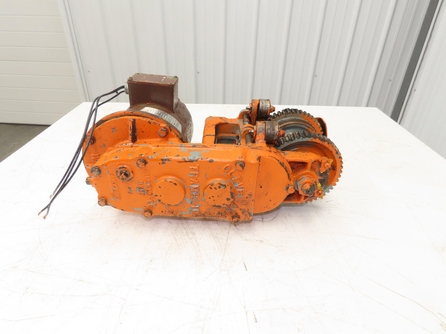 Cleveland Tramrail Underhung Bridge Crane Motorized End Truck Drive WA 5" Wheels