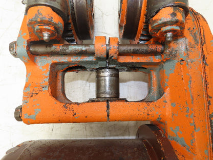 Cleveland Tramrail Underhung Bridge Crane Motorized End Truck Drive WA 5" Wheels