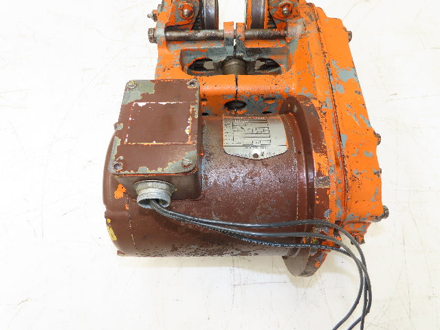 Cleveland Tramrail Underhung Bridge Crane Motorized End Truck Drive WA 5" Wheels