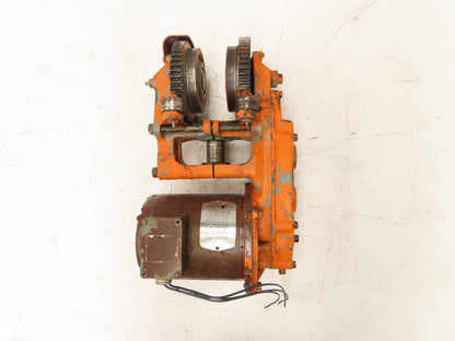 Cleveland Tramrail Underhung Bridge Crane Motorized End Truck Drive WA 5" Wheels