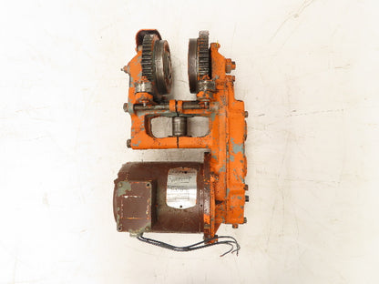 Cleveland Tramrail Underhung Bridge Crane Motorized End Truck Drive WA 5" Wheels