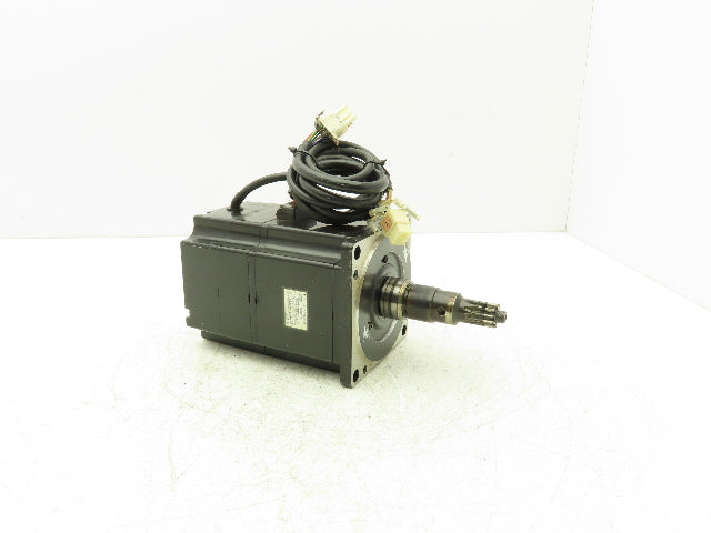 Yaskawa SGMP-15AWYR11 AC Servo Motor 1.5kW 1500w 200v 7.5 A