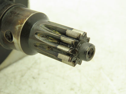 Yaskawa SGMP-15AWYR11 AC Servo Motor 1.5kW 1500w 200v 7.5 A