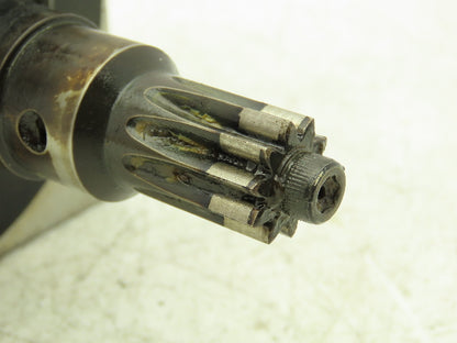 Yaskawa SGMP-15AWYR11 AC Servo Motor 1.5kW 1500w 200v 7.5 A