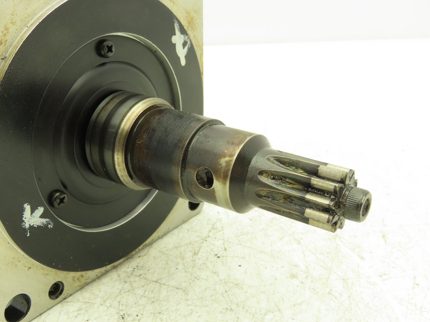 Yaskawa SGMP-15AWYR11 AC Servo Motor 1.5kW 1500w 200v 7.5 A