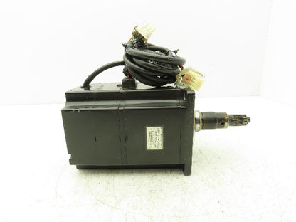 Yaskawa SGMP-15AWYR11 AC Servo Motor 1.5kW 1500w 200v 7.5 A