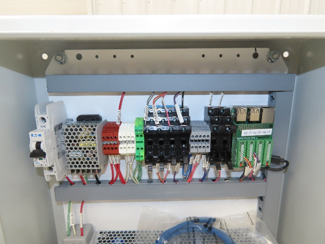 Eldon Industrial Electrical Enclosure Assembly Power Supply Unit 24VDC 20A