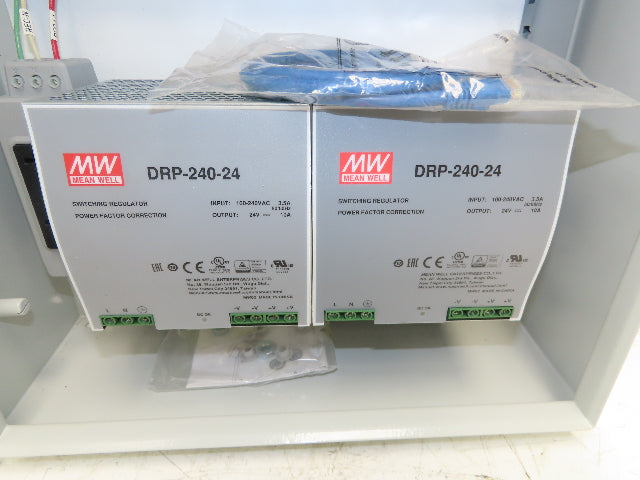 Eldon Industrial Electrical Enclosure Assembly Power Supply Unit 24VDC 20A