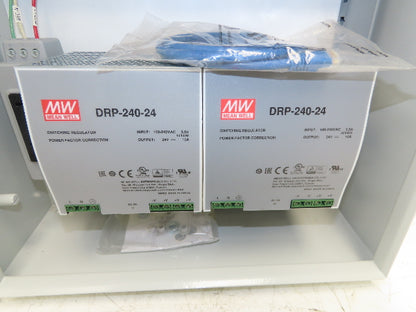 Eldon Industrial Electrical Enclosure Assembly Power Supply Unit 24VDC 20A