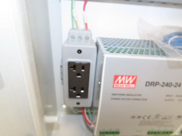 Eldon Industrial Electrical Enclosure Assembly Power Supply Unit 24VDC 20A