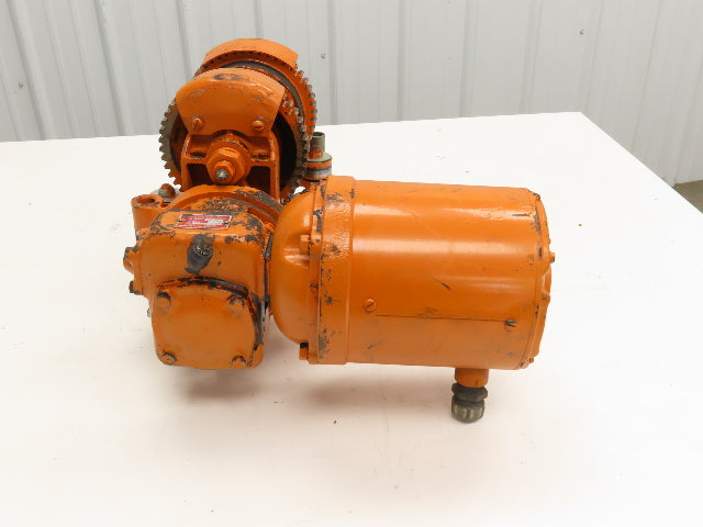 Cleveland Tramrail Underhung Bridge Crane Motorized End Truck/Trolley Drive 5:1