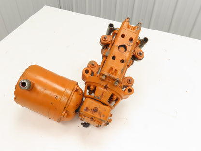 Cleveland Tramrail Underhung Bridge Crane Motorized End Truck/Trolley Drive 5:1