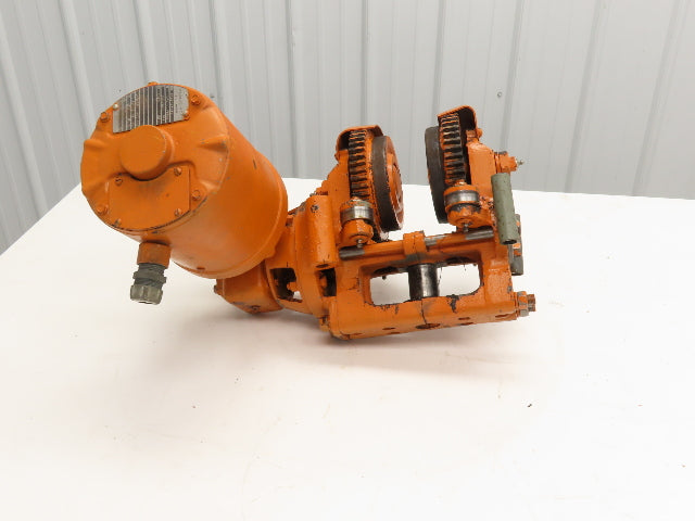 Cleveland Tramrail Underhung Bridge Crane Motorized End Truck/Trolley Drive 5:1