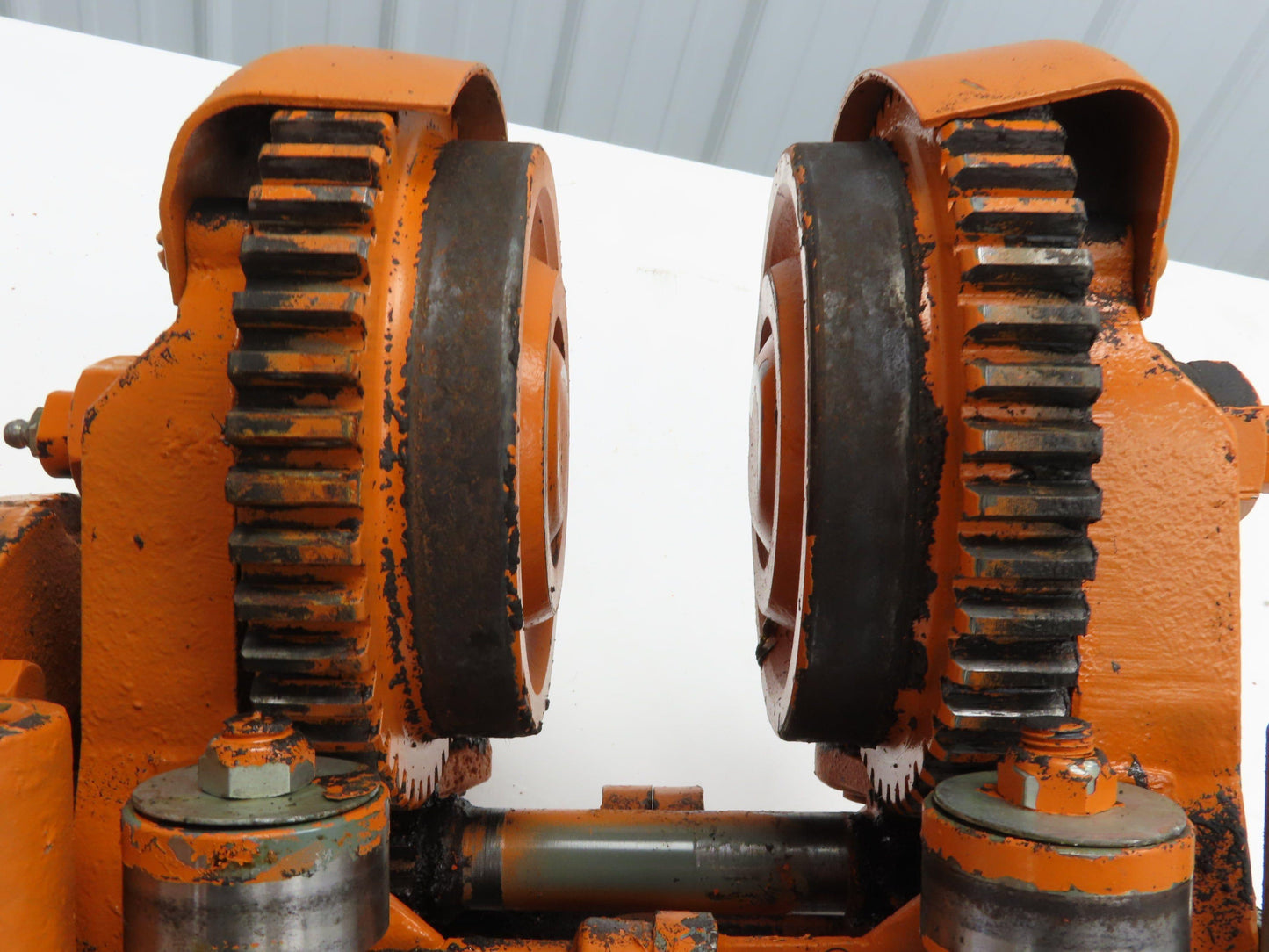 Cleveland Tramrail Underhung Bridge Crane Motorized End Truck/Trolley Drive 5:1