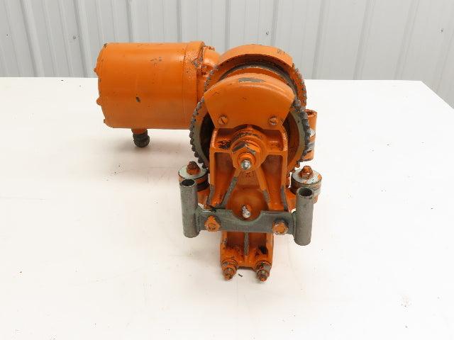 Cleveland Tramrail Underhung Bridge Crane Motorized End Truck/Trolley Drive 5:1