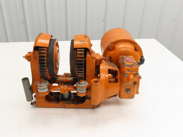 Cleveland Tramrail Underhung Bridge Crane Motorized End Truck/Trolley Drive 5:1