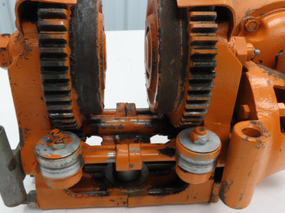 Cleveland Tramrail Underhung Bridge Crane Motorized End Truck/Trolley Drive 5:1