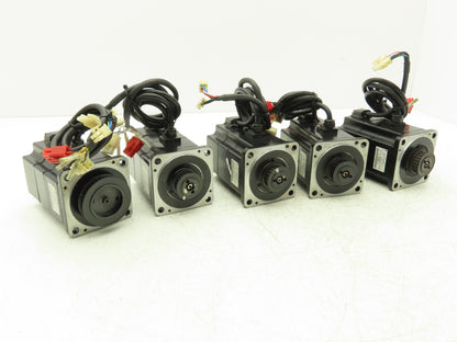 Yaskawa SGMP-02AWYR12 AC Servo Motor 0.2kW 200v 2.0A