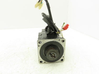 Yaskawa SGMP-02AWYR12 AC Servo Motor 0.2kW 200v 2.0A
