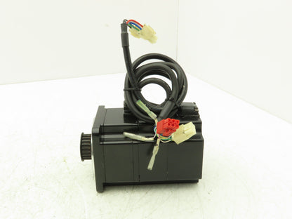 Yaskawa SGMP-02AWYR12 AC Servo Motor 0.2kW 200v 2.0A