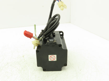 Yaskawa SGMP-02AWYR12 AC Servo Motor 0.2kW 200v 2.0A