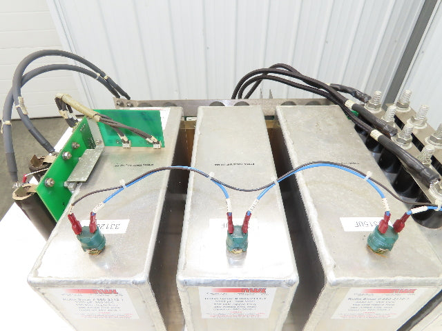 Rofin Sinar 880-2046-1 Capacitor Sub Assembly 900VDC 10mF 10000uF