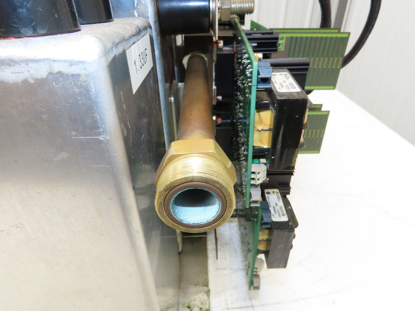 Rofin Sinar 880-2046-1 Capacitor Sub Assembly 900VDC 10mF 10000uF