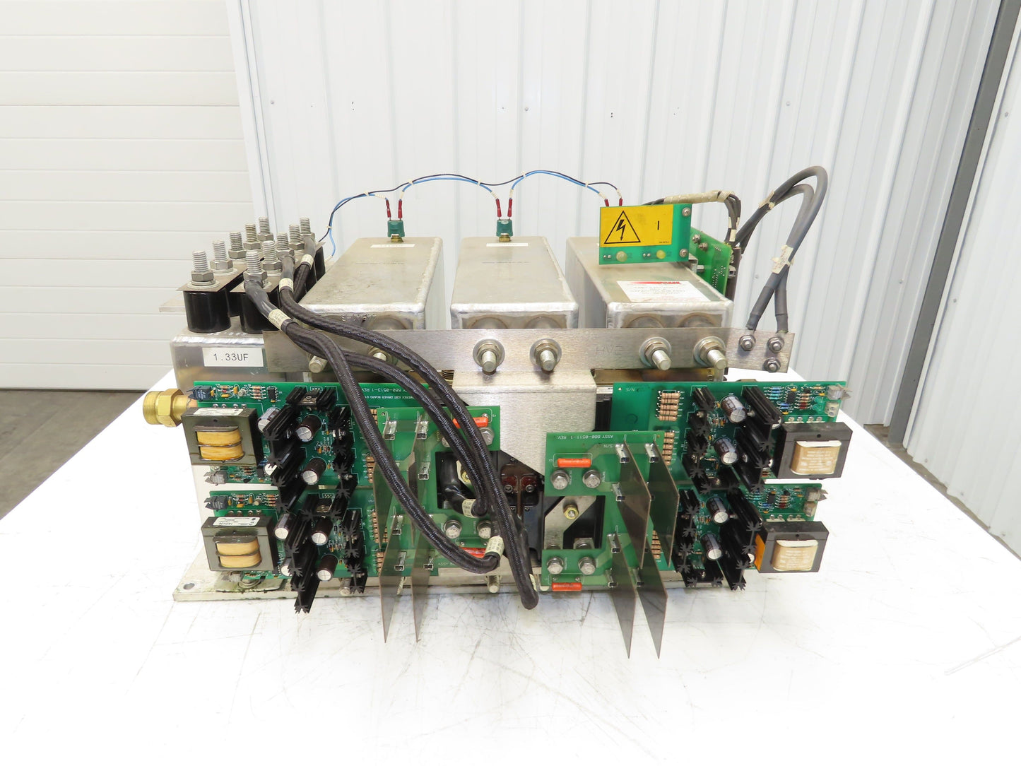 Rofin Sinar 880-2046-1 Capacitor Sub Assembly 900VDC 10mF 10000uF