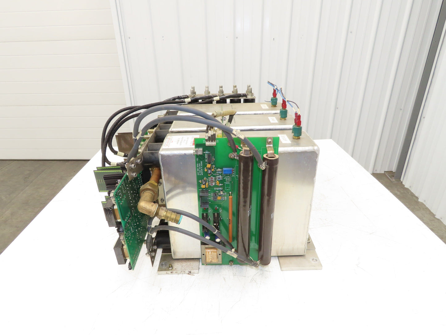 Rofin Sinar 880-2046-1 Capacitor Sub Assembly 900VDC 10mF 10000uF