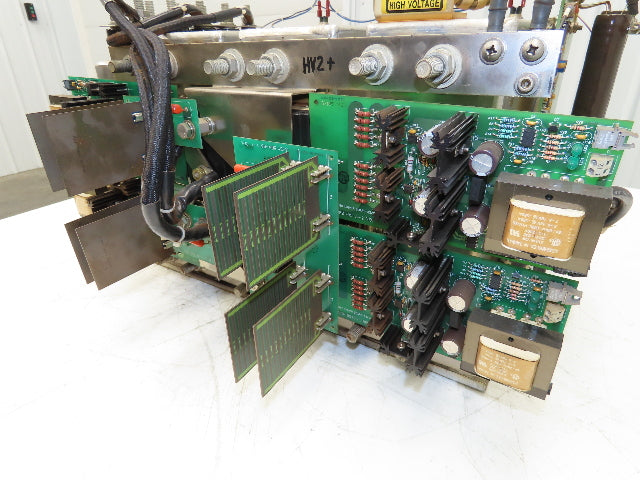 Rofin Sinar 880-2046-1 Capacitor Sub Assembly 900VDC 10mF 10000uF