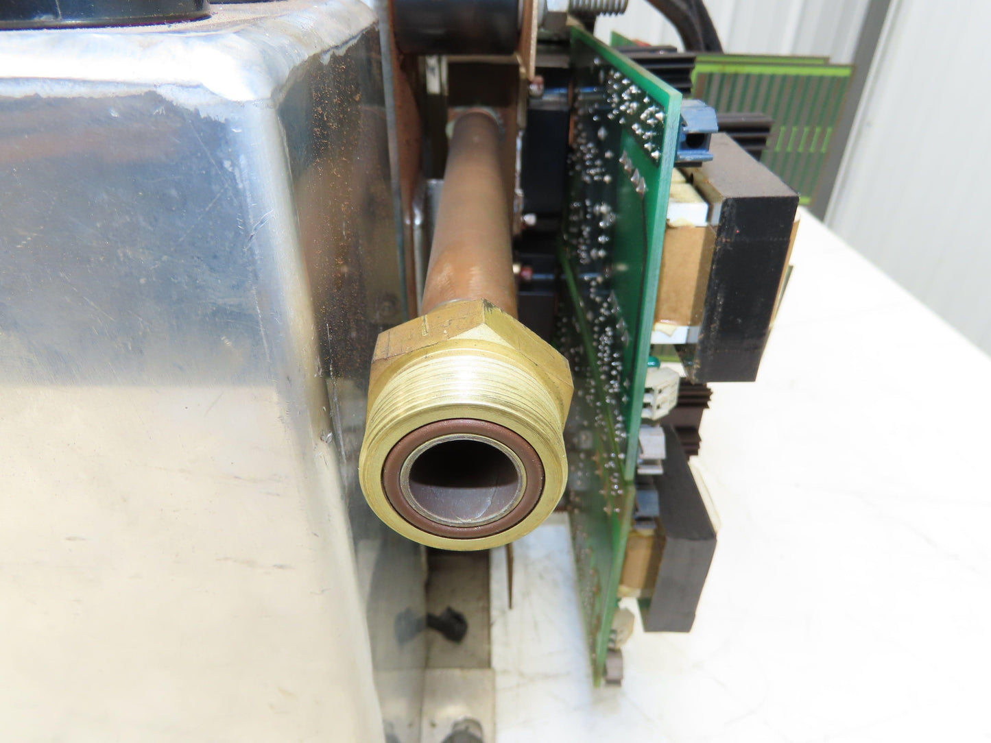 Rofin Sinar 880-2046-1 Capacitor Sub Assembly 900VDC 10mF 10000uF