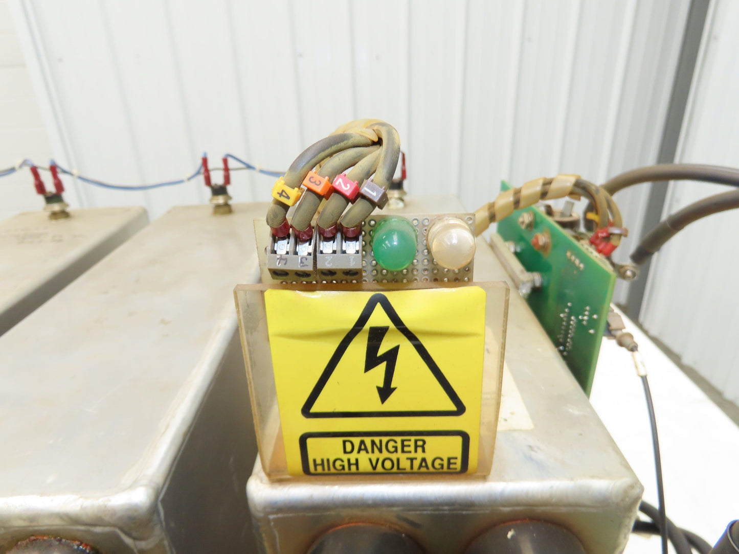 Rofin Sinar 880-2046-1 Capacitor Sub Assembly 900VDC 10mF 10000uF