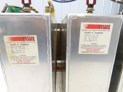 Rofin Sinar 880-2046-1 Capacitor Sub Assembly 900VDC 10mF 10000uF