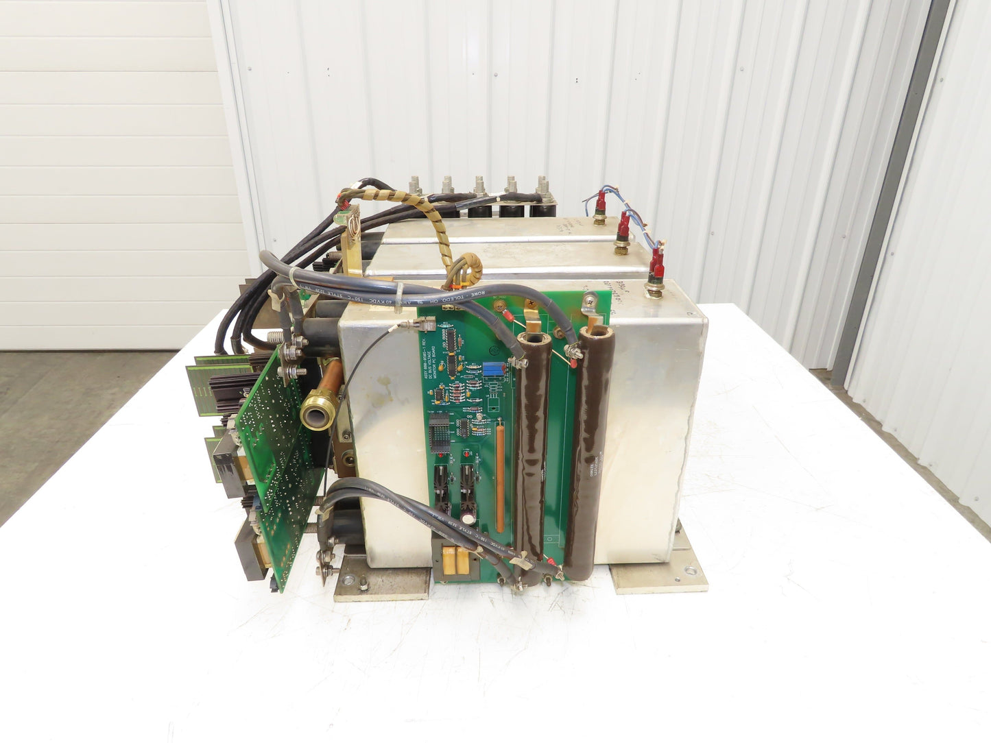 Rofin Sinar 880-2046-1 Capacitor Sub Assembly 900VDC 10mF 10000uF