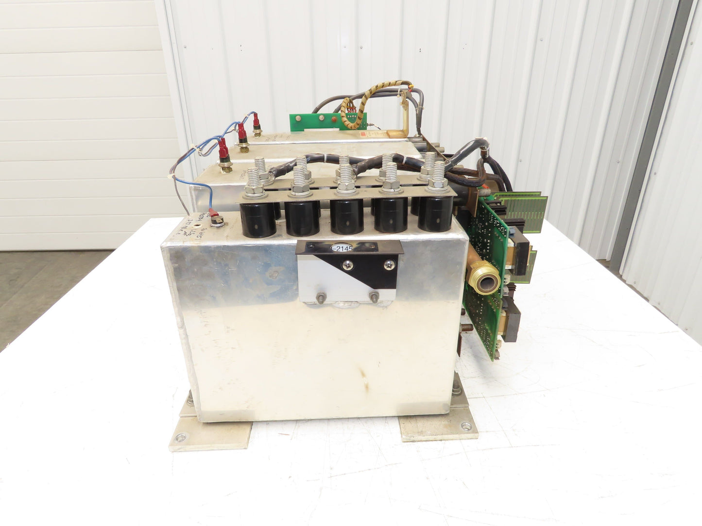 Rofin Sinar 880-2046-1 Capacitor Sub Assembly 900VDC 10mF 10000uF