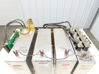 Rofin Sinar 880-2046-1 Capacitor Sub Assembly 900VDC 10mF 10000uF