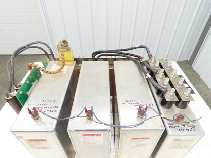 Rofin Sinar 880-2046-1 Capacitor Sub Assembly 900VDC 10mF 10000uF