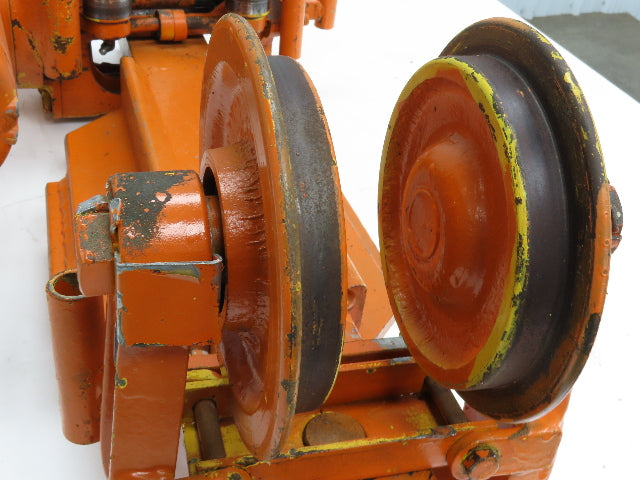 Cleveland Tramrail Underhung Bridge Crane Motorized End Truck/Trolley Drive 5:1