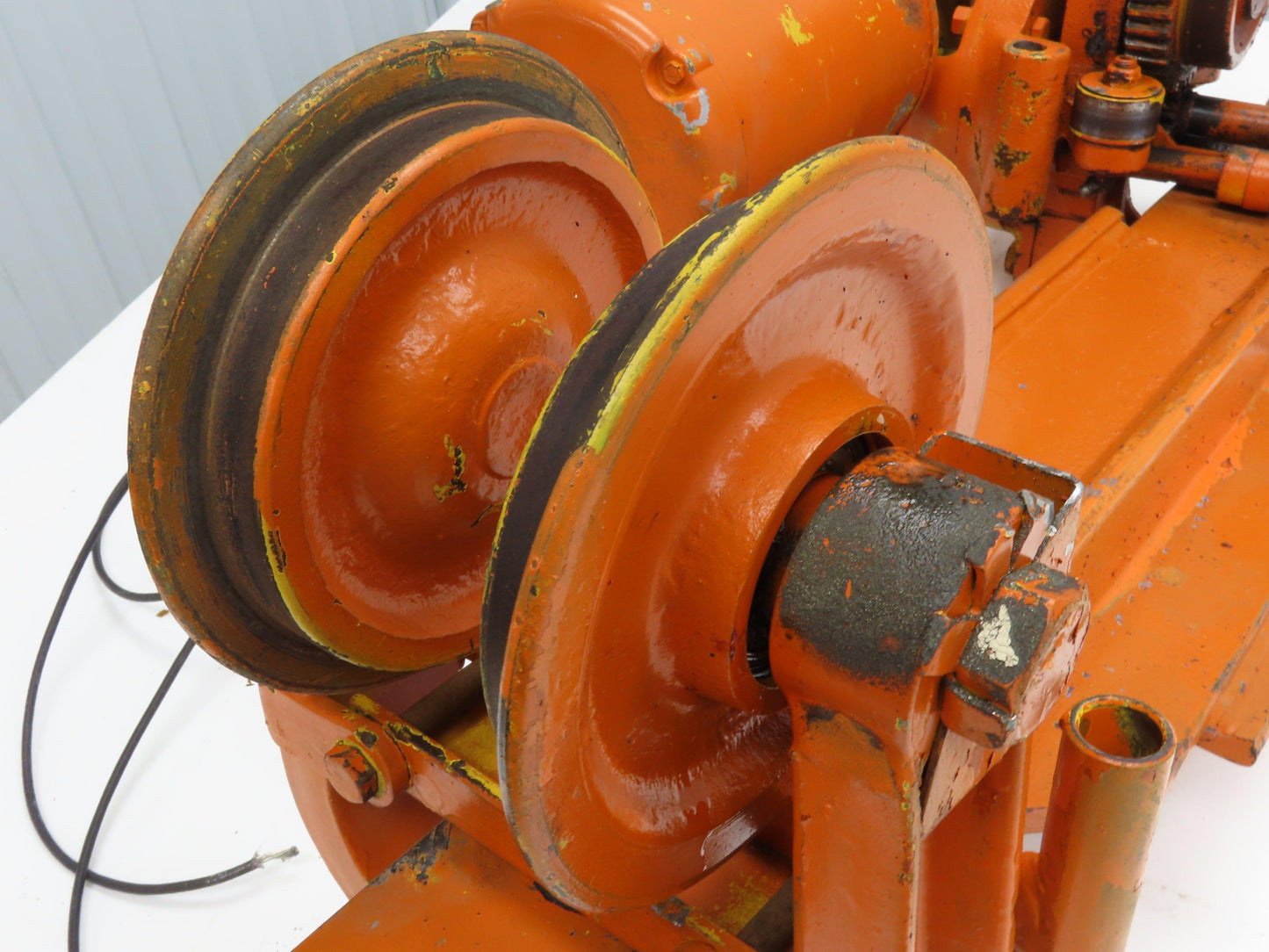 Cleveland Tramrail Underhung Bridge Crane Motorized End Truck/Trolley Drive 5:1