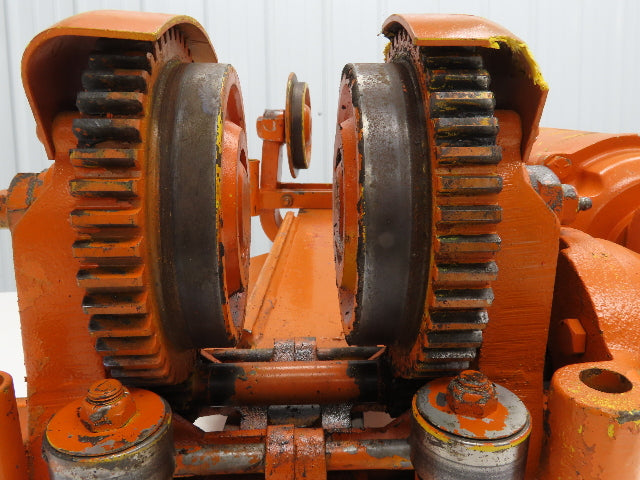 Cleveland Tramrail Underhung Bridge Crane Motorized End Truck/Trolley Drive 5:1