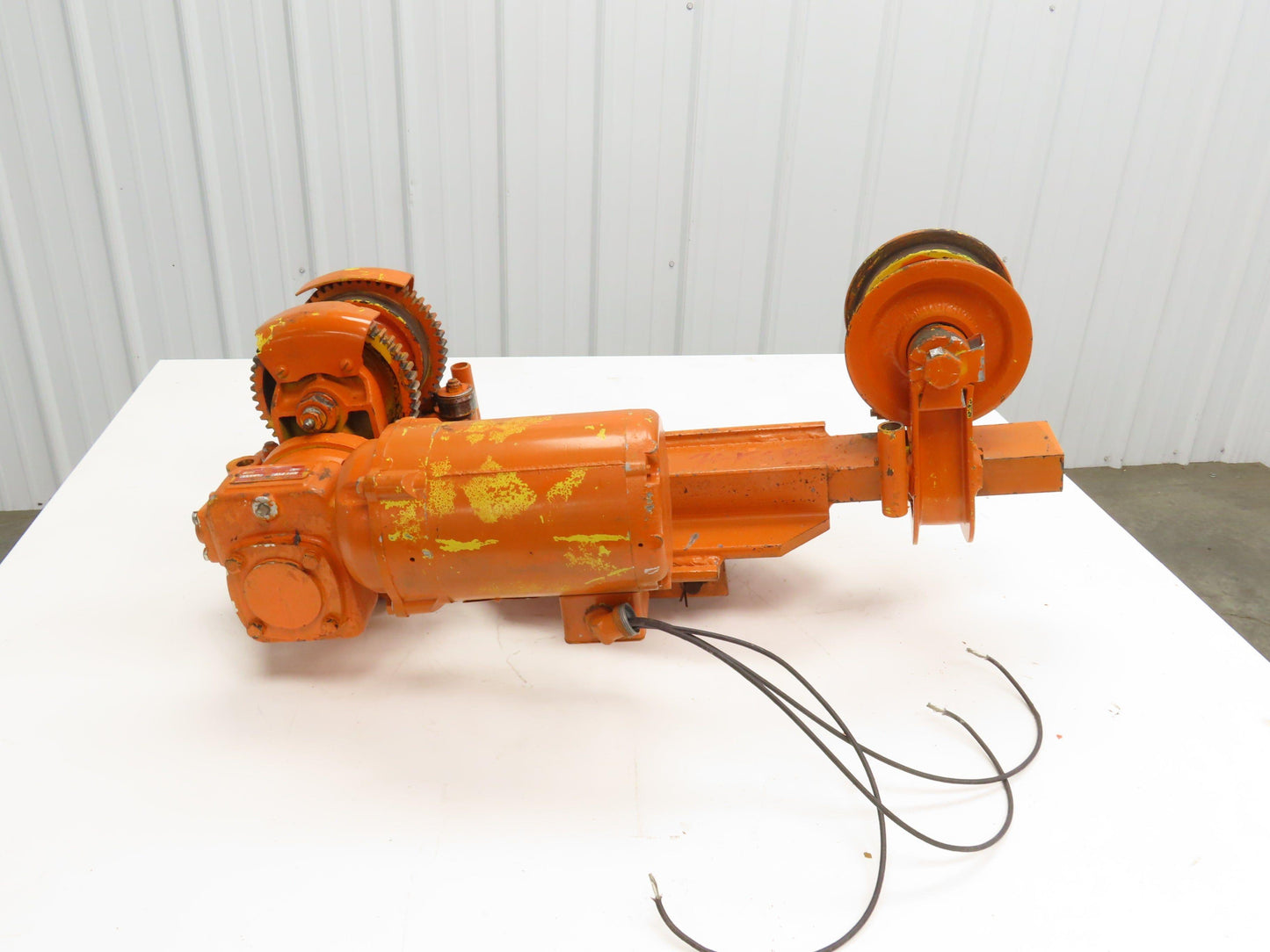 Cleveland Tramrail Underhung Bridge Crane Motorized End Truck/Trolley Drive 5:1