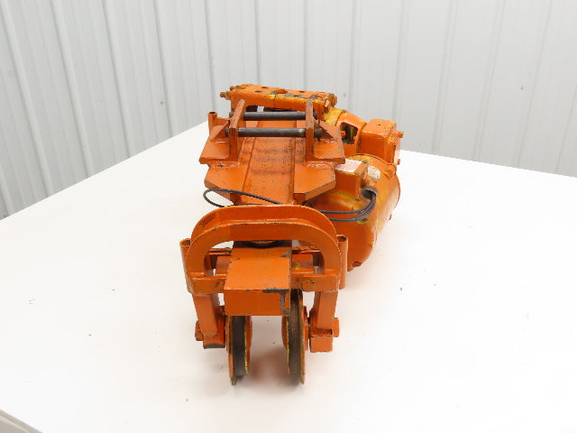 Cleveland Tramrail Underhung Bridge Crane Motorized End Truck/Trolley Drive 5:1