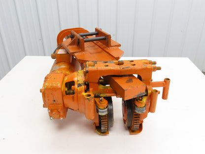 Cleveland Tramrail Underhung Bridge Crane Motorized End Truck/Trolley Drive 5:1