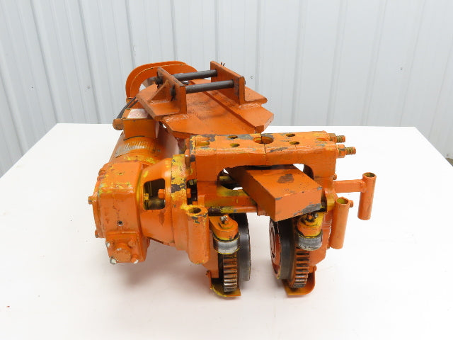 Cleveland Tramrail Underhung Bridge Crane Motorized End Truck/Trolley Drive 5:1