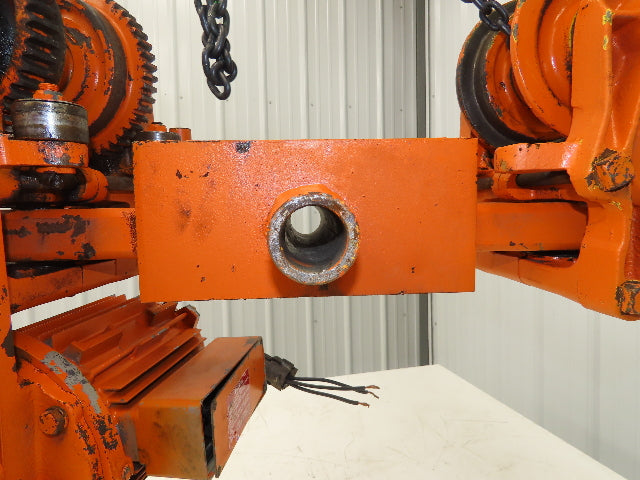 Cleveland Tramrail Underhung Bridge Crane Motorized Trolley Drive WA 5" Wheels