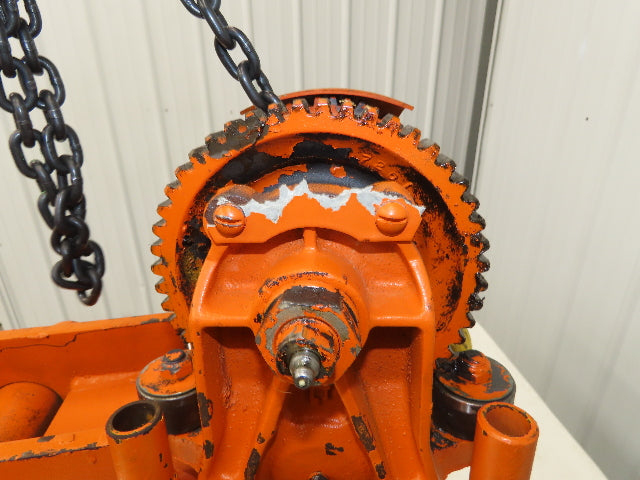 Cleveland Tramrail Underhung Bridge Crane Motorized Trolley Drive WA 5" Wheels