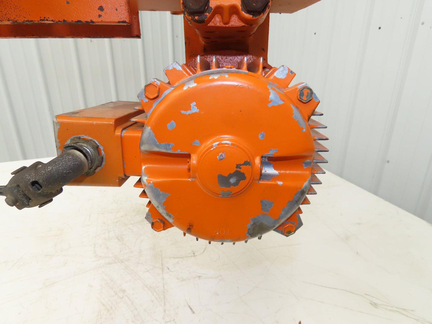 Cleveland Tramrail Underhung Bridge Crane Motorized Trolley Drive WA 5" Wheels