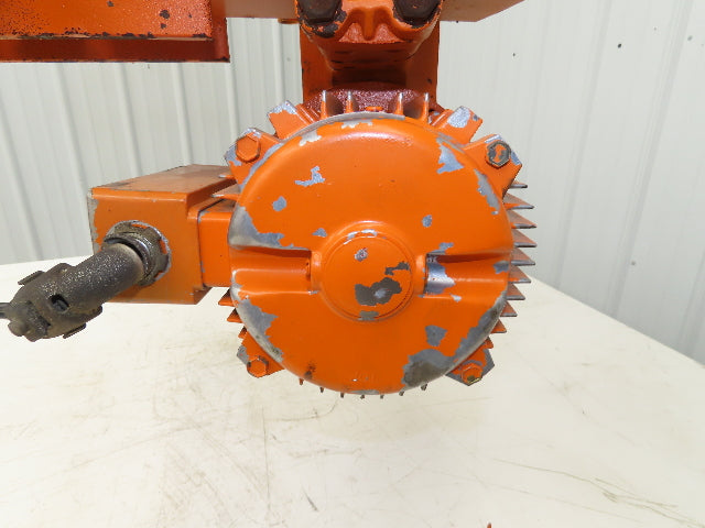 Cleveland Tramrail Underhung Bridge Crane Motorized Trolley Drive WA 5" Wheels