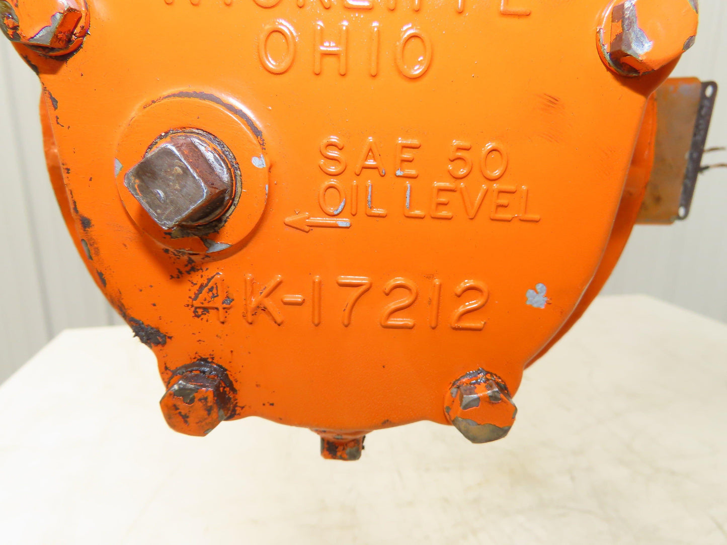 Cleveland Tramrail Underhung Bridge Crane Motorized Trolley Drive WA 5" Wheels